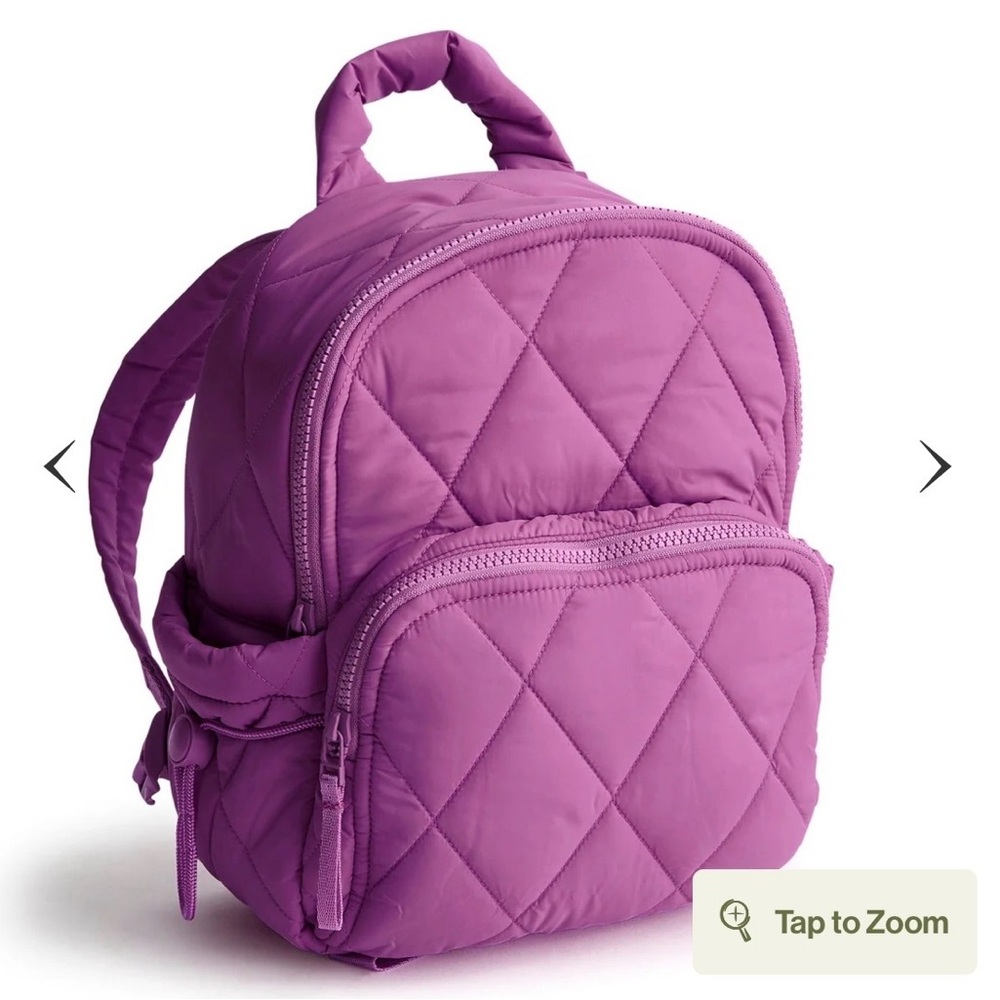 Vera Bradley Featherweight Small Banbury Backpack - Iris Orchid